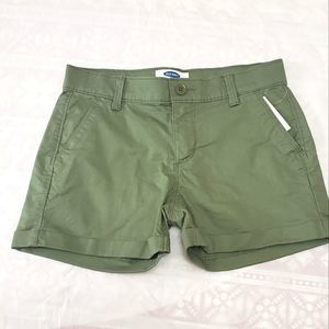 Old Navy Khaki Girl Shorts